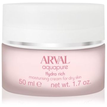 Arval Aquapure Hydra Rich crema hidratanta pentru ten uscat