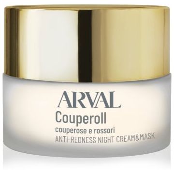 Arval Couperoll Anti-redness Night Cream & Mask cremă-mască de noapte pentru piele sensibila si inrosita