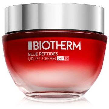 Biotherm Blue Peptides Uplift Cream SPF 30 crema de fata cu peptide