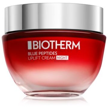 Biotherm Blue Peptides Uplift Night Cream crema de fata pentru noapte