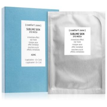Comfort Zone Sublime Skin masca pentru ochi cu peptide