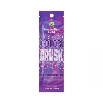 Crema de bronzare, Australian Gold, Color Crush, 15ml