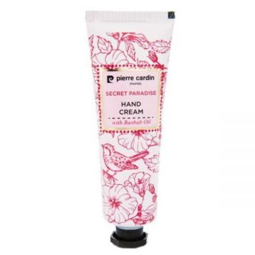 Crema de maini Pierre Cardin Secret Paradise, 30 ml