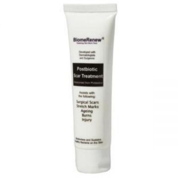 Crema pentru tratarea cicatricilor, PostBiotic Scar Treatment, Biome Renew, 35ml