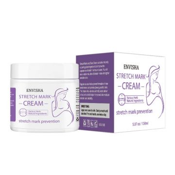 Crema pentru Tratarea si Prevenirea Vergeturilor, Ultra-Eficienta, Envisha, 150ml
