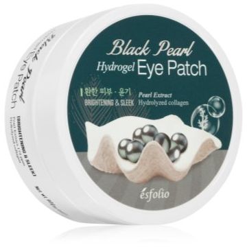 esfolio Black Pearl pernuțe din hidrogel zona ochilor