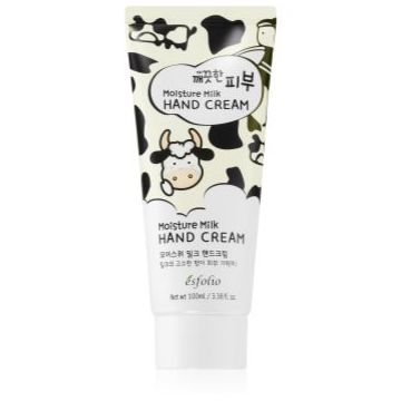 esfolio Pure Skin Moisture Milk crema de maini hidratanta cu proteine din lapte