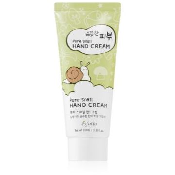 esfolio Pure Skin Pure Snail crema de maini extract de melc