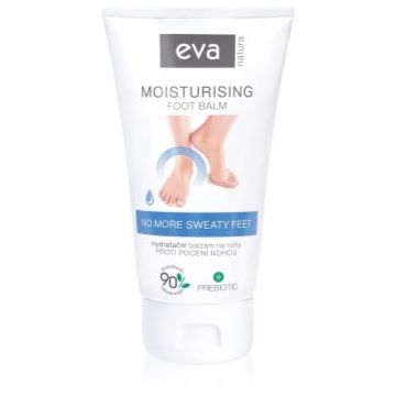 Eva Natura Moisturising Foot Balm crema de picioare împotriva transpirației excesive