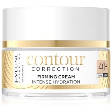 Eveline Cosmetics Contour Correction lift crema de fata pentru fermitate cu efect de hidratare