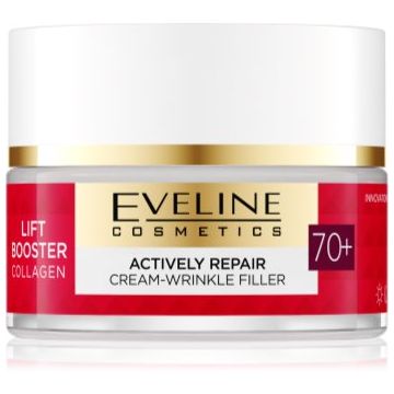 Eveline Cosmetics Lift Booster Collagen crema hidratanta si hranitoare pentru riduri