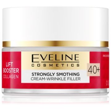 Eveline Cosmetics Lift Booster Collagen crema intensiv hidratanta pentru riduri