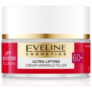 Eveline Cosmetics Lift Booster Collagen crema lifting de zi si de noapte 60+