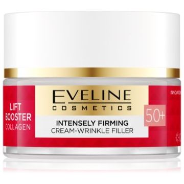 Eveline Cosmetics Lift Booster Collagen lift crema de fata pentru fermitate 50+