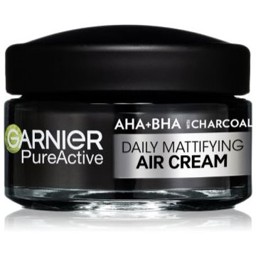 Garnier Skin Naturals Pure Active gel crema deschisa pentru pielea cu imperfectiuni