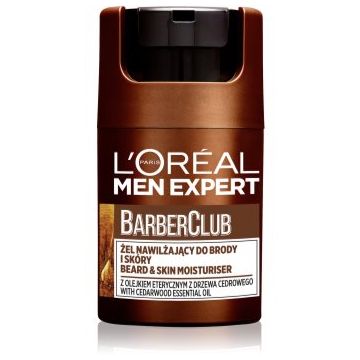 L’Oréal Paris Men Expert Barber Club cremă hidratantă pentru față și barbă