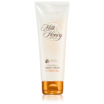 Oriflame Milk & Honey Gold crema de maini cu efect de hidratare