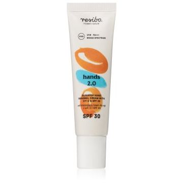 Resibo Hands 2.0 crema de maini hidratanta SPF 30
