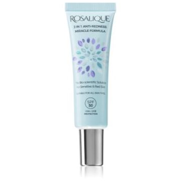 Rosalique Anti-Redness crema de zi impotriva inrosirii SPF 50