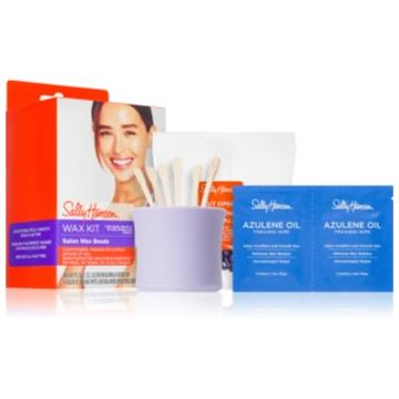 Sally Hansen Salon Wax Kit ceară pentru epilare pentru fata si zonele sensibile ale pielii