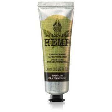 The Body Shop Hemp crema de maini cu ulei de canepa
