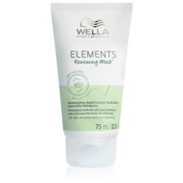Wella Professionals Elements Renewing masca regeneratoare pentru un par stralucitor si catifelat