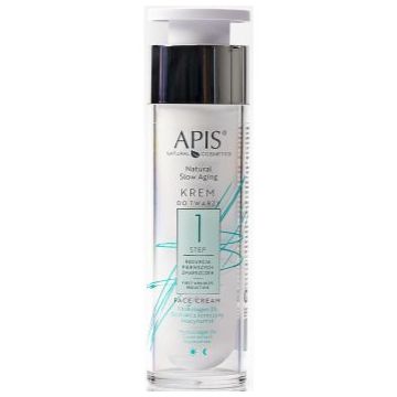 Apis Natural Cosmetics Slow Aging Step 1 cremă hidratantă pentru primele riduri