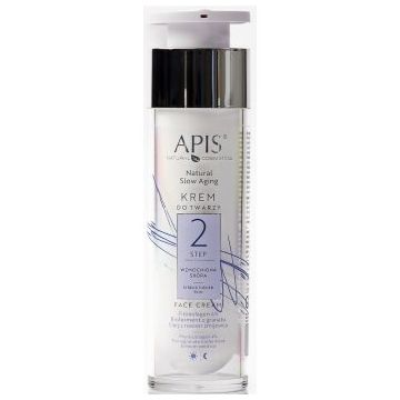 Apis Natural Cosmetics Slow Aging Step 2 Cremă cu efect de netezire și fermitate