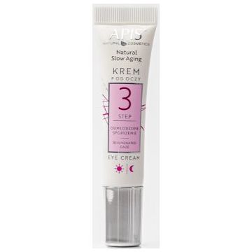 Apis Natural Cosmetics Slow Aging Step 3 cremă cu efect iluminator și de întinerire