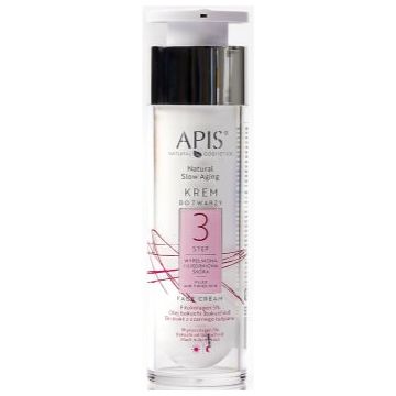 Apis Natural Cosmetics Slow Aging Step 3 crema de uniformizare si estompare pentru ten matur