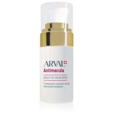 Arval Antimacula Bright Eye Cream SPF 20 crema de ochi iluminatoare cu efect de netezire