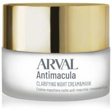 Arval Antimacula Clarifying Night Cream & Mask cremă-mască de noapte regeneratoare impotriva petelor