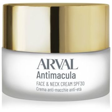 Arval Antimacula Face & Neck Cream SPF 30 cremă pentru față pentru riduri si pete
