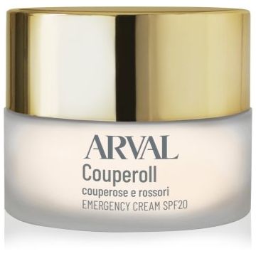 Arval Couperoll Emergency Cream SPF20 Crema anti-inrosire