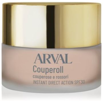 Arval Couperoll Instant Direct Action SPF30 Crema calmanta pentru piele sensibila predispusa la roseata