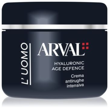 Arval L Uomo Hyaluronic Age Defence crema anti-rid
