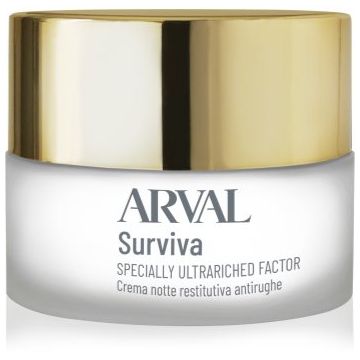 Arval Surviva Specially Ultrariched Factor cremă de noapte anti-îmbătrânire antirid