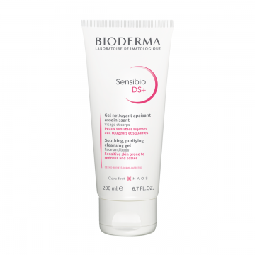 Bioderma Sensibio DS+ Gel Spumant, 200 ml