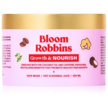 Bloom Robbins Growth & Nourish masca de par hranitoare pentru toate tipurile de păr