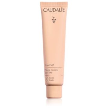 Caudalie Vinocrush Skin Tint Crema CC pentru un ten uniform cu efect de hidratare