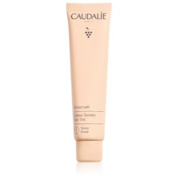 Caudalie Vinocrush Skin Tint Crema CC pentru un ten uniform cu efect de hidratare