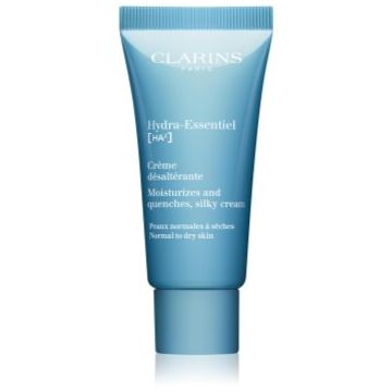 Clarins Hydra-Essentiel [HA²] Silky Cream Crema de zi pentru fermitate si hidratare cu acid hialuronic