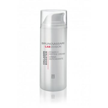 Crema Anti-Age cu Peptide si Vitamina C Bruno Vassari Power C Peptide Cream 50ml