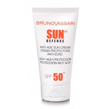 Crema Anti-Age pentru Protectie Solara cu SPF50+ Bruno Vassari 50ml