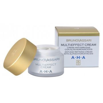 Crema Anti-Rid cu Acizi Alfa Hidroxi Bruno Vassari Aha Multi Effect Cream50ml