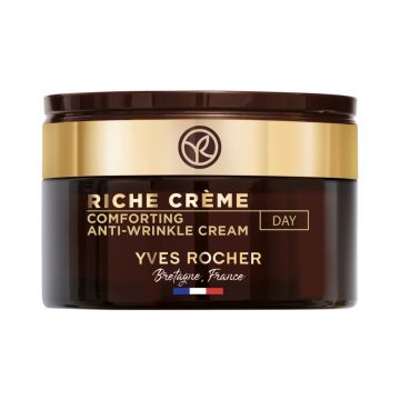 Crema antirid de zi cu 30 de uleiuri pretioase, 50ml, Yves Rocher