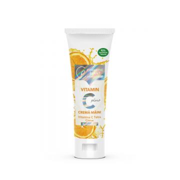 Crema de maini Vitamin C Plus, 75ml, Cosmetic Plant Crema de maini Vitamin C Plus, 75ml, Cosmetic Plant