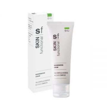 Crema Hidratanta cu 5 la suta Centella Asiatica + C.H.O Complex, Skin Functional, 50 ml