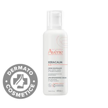 Crema relipidanta pielea uscata cu tendinta atopica XeraCalm A.D., 400ml, Avene