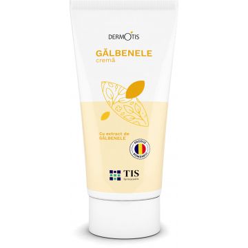 Dermotis crema cu galbenele, 50 ml, Tis Farmaceutic